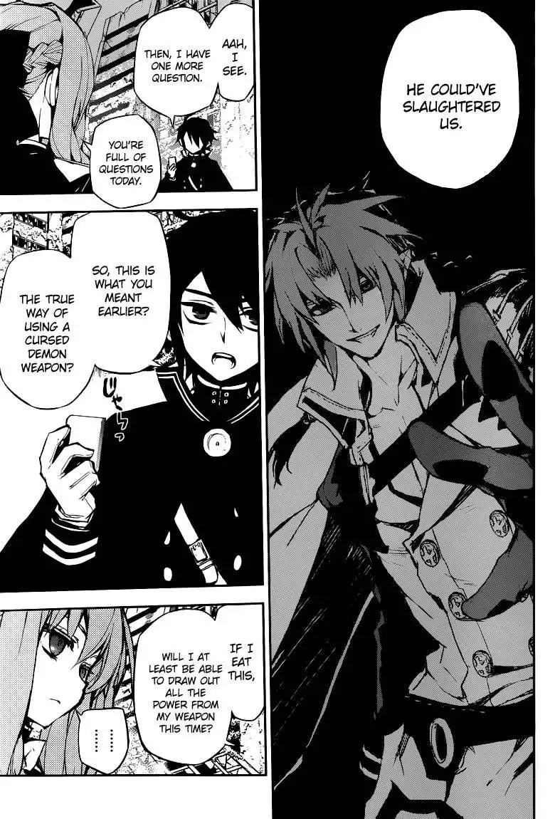 Owari no Seraph Chapter 12 16